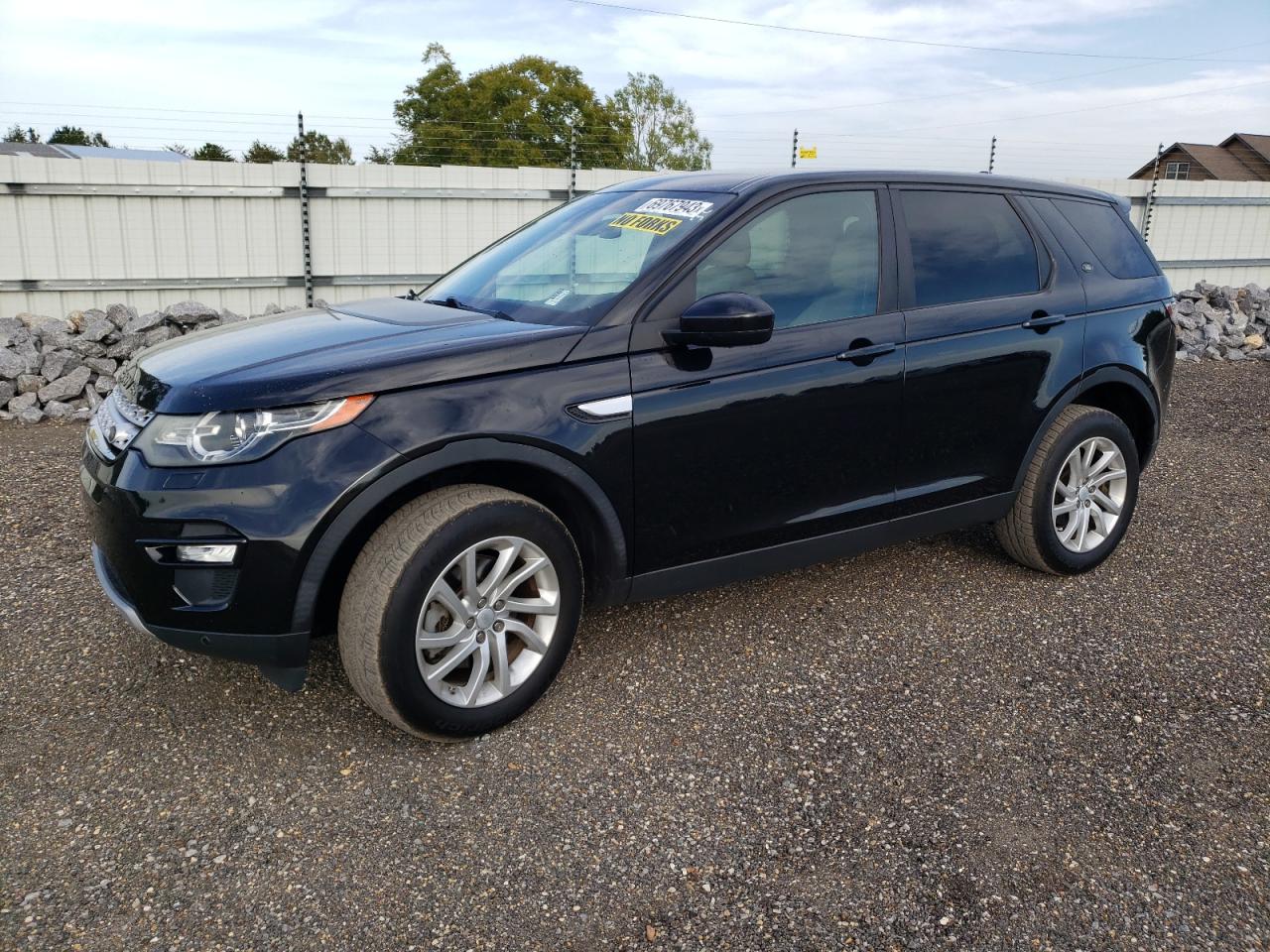 Изображение 1 Land Rover Discovery Sport Hse 2016 с VIN SALCR2BG3GH607071