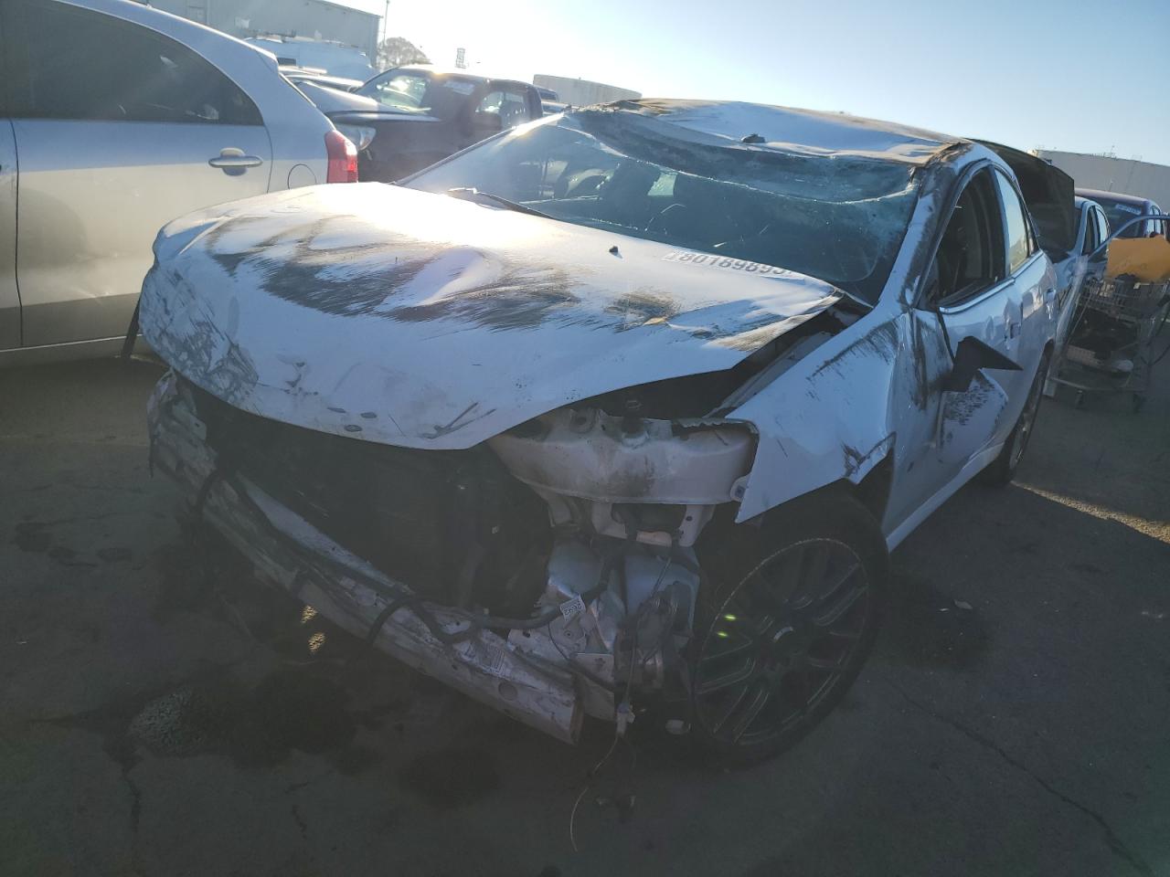 Image 1 of 2010 PONTIAC G6  2010 with VIN 1G2ZA5EB5A4101903