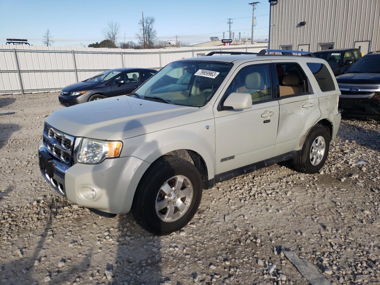 2008 FORD ESCAPE LIMITED 2008 image