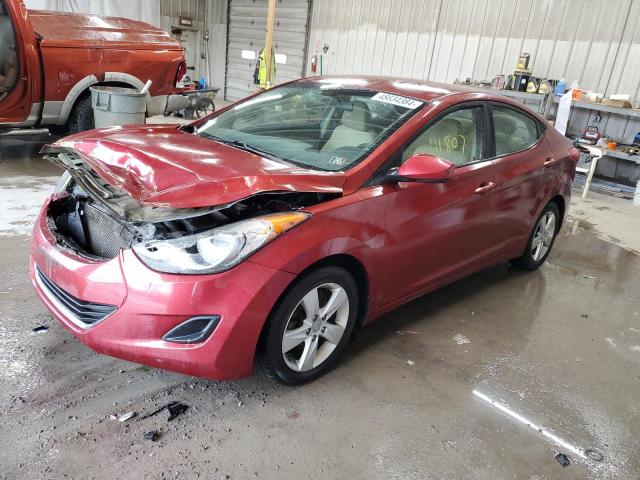 Obraz 1 z 2013 HYUNDAI ELANTRA GLS 2013 z VIN 5NPDH4AEXDH354841