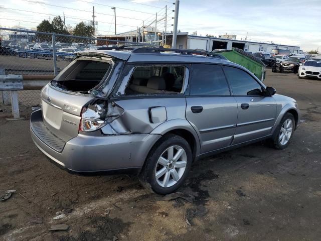 Image 3 of 2008 SUBARU OUTBACK 2.5I 2008 with VIN 4S4BP61C187305750