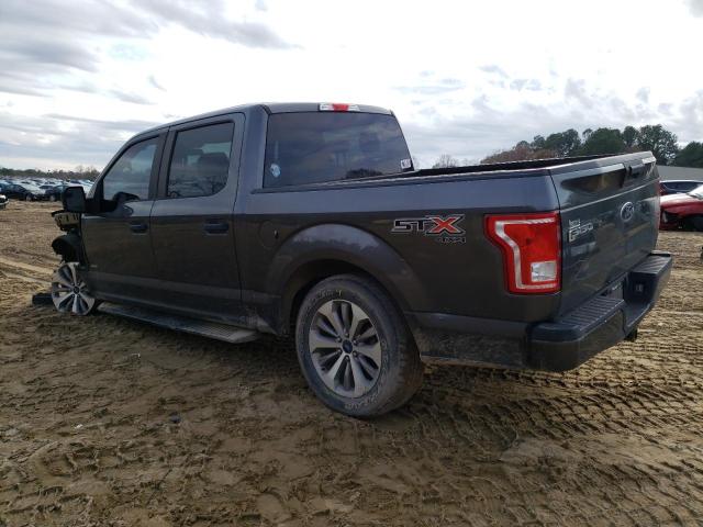 Image 2 of 2017 FORD F150 SUPERCREW 2017 with VIN 1FTEW1EP1HFB63233