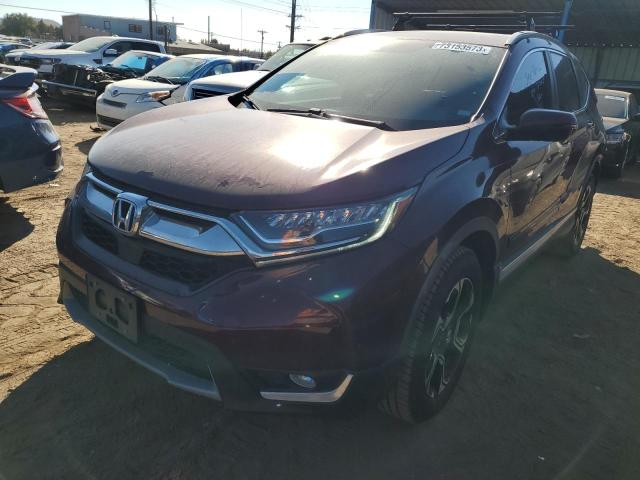 Obraz 1 z 2018 HONDA CR-V TOURING 2018 z VIN 7FARW2H94JE097408