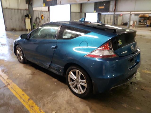 Obraz 2 z 2011 HONDA CR-Z EX 2011 z VIN JHMZF1D68BS009867
