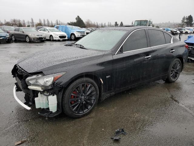 Image 1 of 2018 INFINITI Q50 LUXE 2018 with VIN JN1EV7AP4JM350286