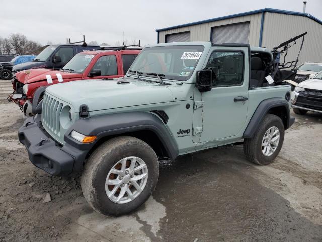 Image 1 of 2023 JEEP WRANGLER SPORT 2023 with VIN 1C4GJXAN8PW677884