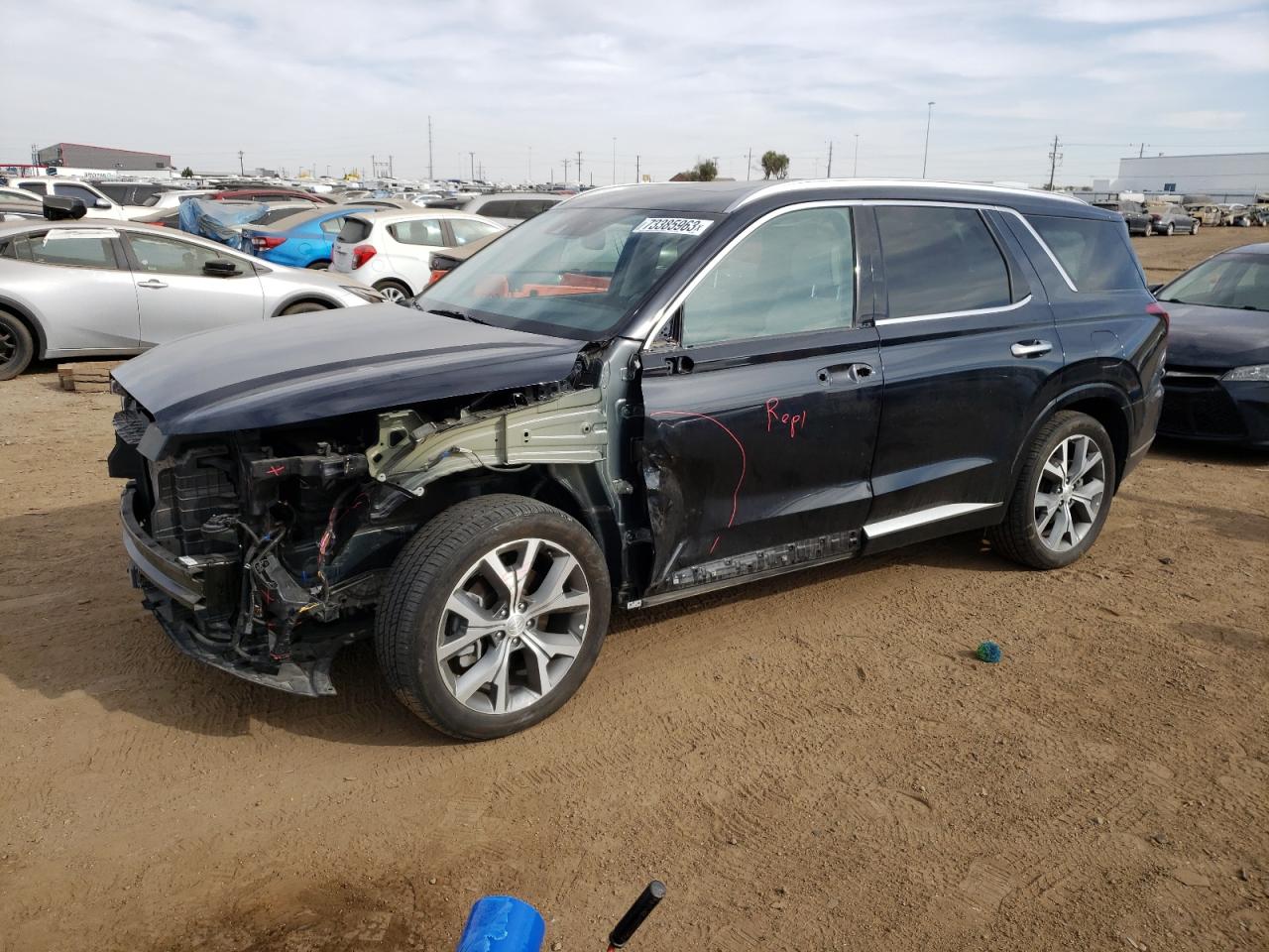 Obraz 2022 HYUNDAI PALISADE LIMITED 2022