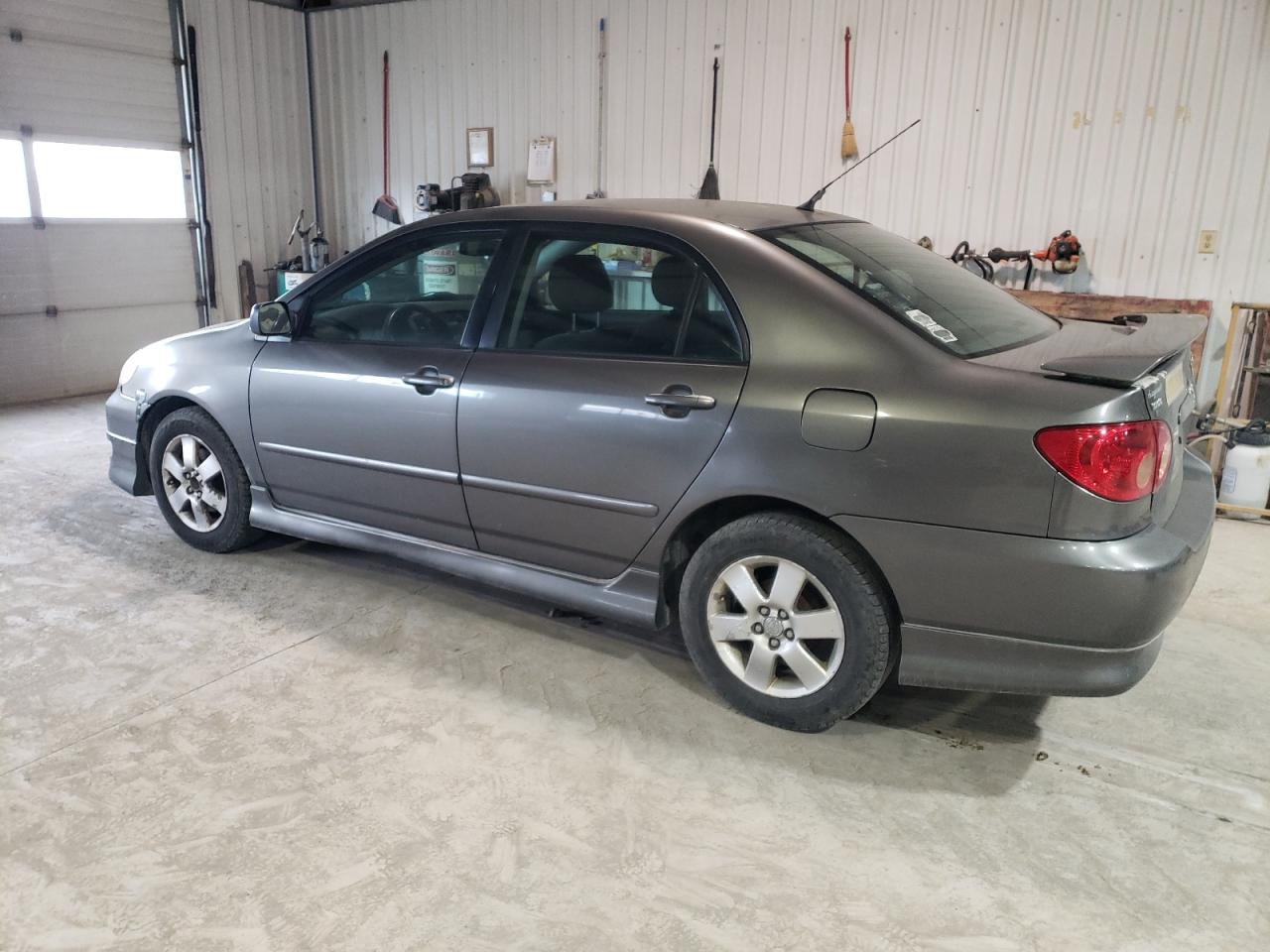 Image 2 of 2007 TOYOTA COROLLA CE 2007 with VIN 2T1BR32E07C752189