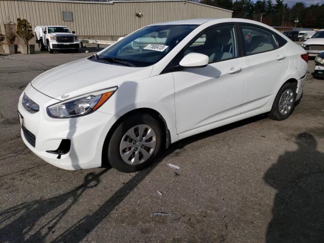 Изображение 1 2016 HYUNDAI ACCENT SE 2016 с VIN KMHCT4AE3GU078714