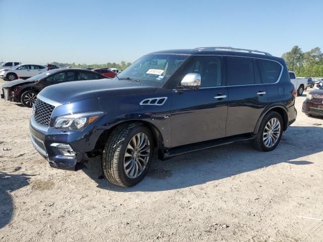 2017 INFINITI QX80 BASE 2017 image