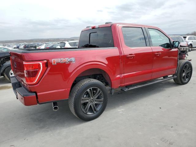 Image 3 of 2021 FORD F150 SUPERCREW 2021 with VIN 1FTFW1ED5MFC05424