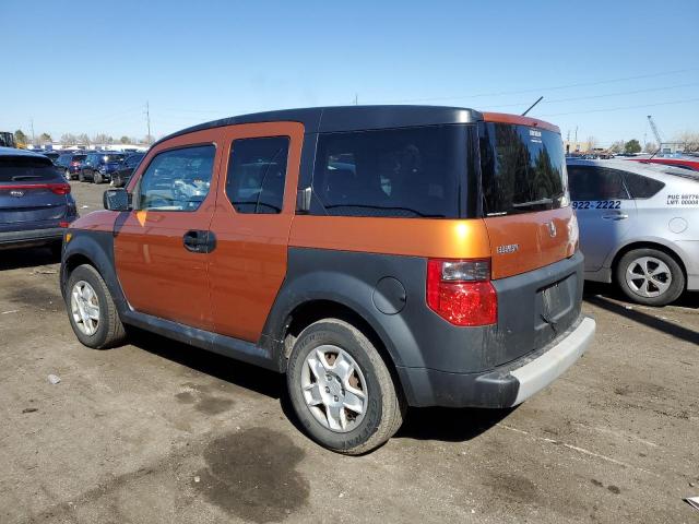 Image 2 of 2007 HONDA ELEMENT LX 2007 with VIN 5J6YH283X7L014576