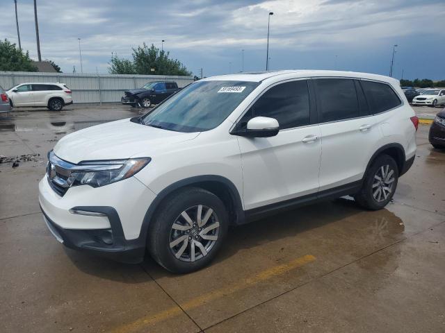 Изображение 1 2020 HONDA PILOT EXL 2020 с VIN 5FNYF6H51LB026648
