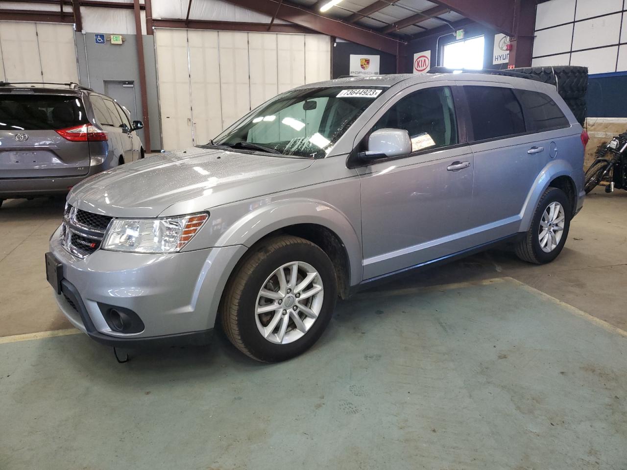Obraz 1 z 2017 DODGE JOURNEY SXT 2017 z VIN 3C4PDCBG7HT530561