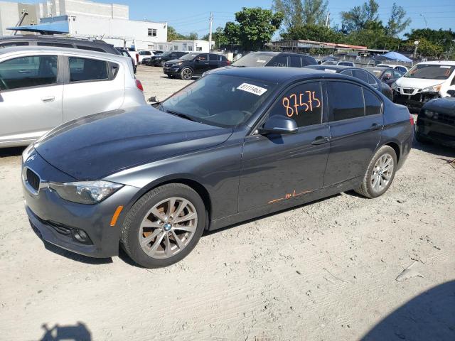 Изображение 1 2016 BMW 320 I 2016 с VIN WBA8E1G56GNT35480