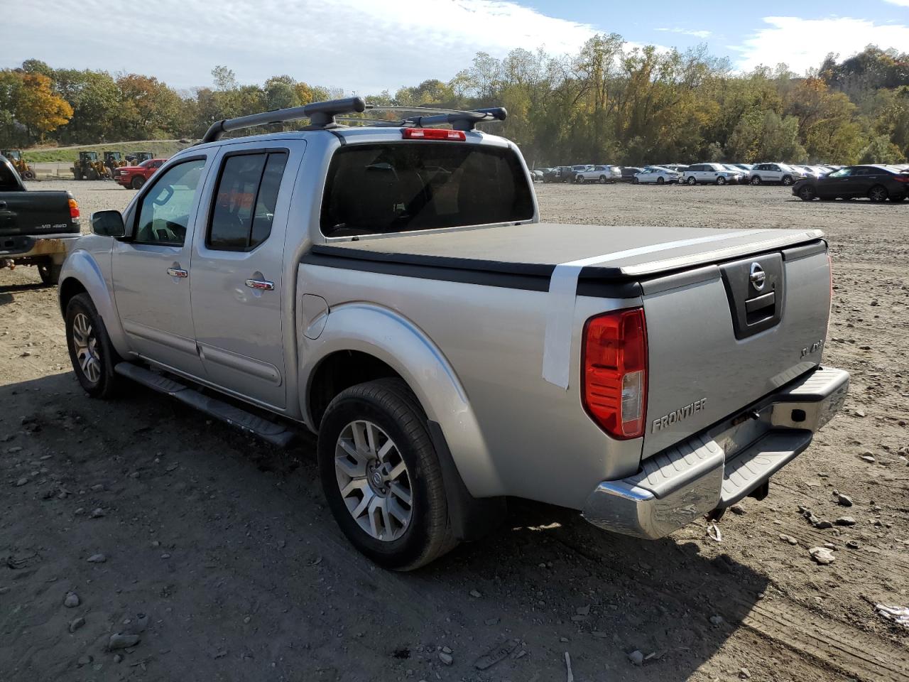 Image 2 of 2012 NISSAN FRONTIER S 2012 with VIN 1N6AD0EV0CC466542
