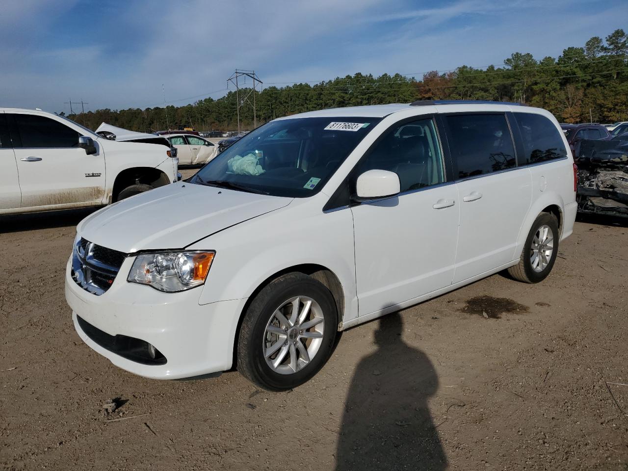 2019 DODGE GRAND CARAVAN SXT 2019 image