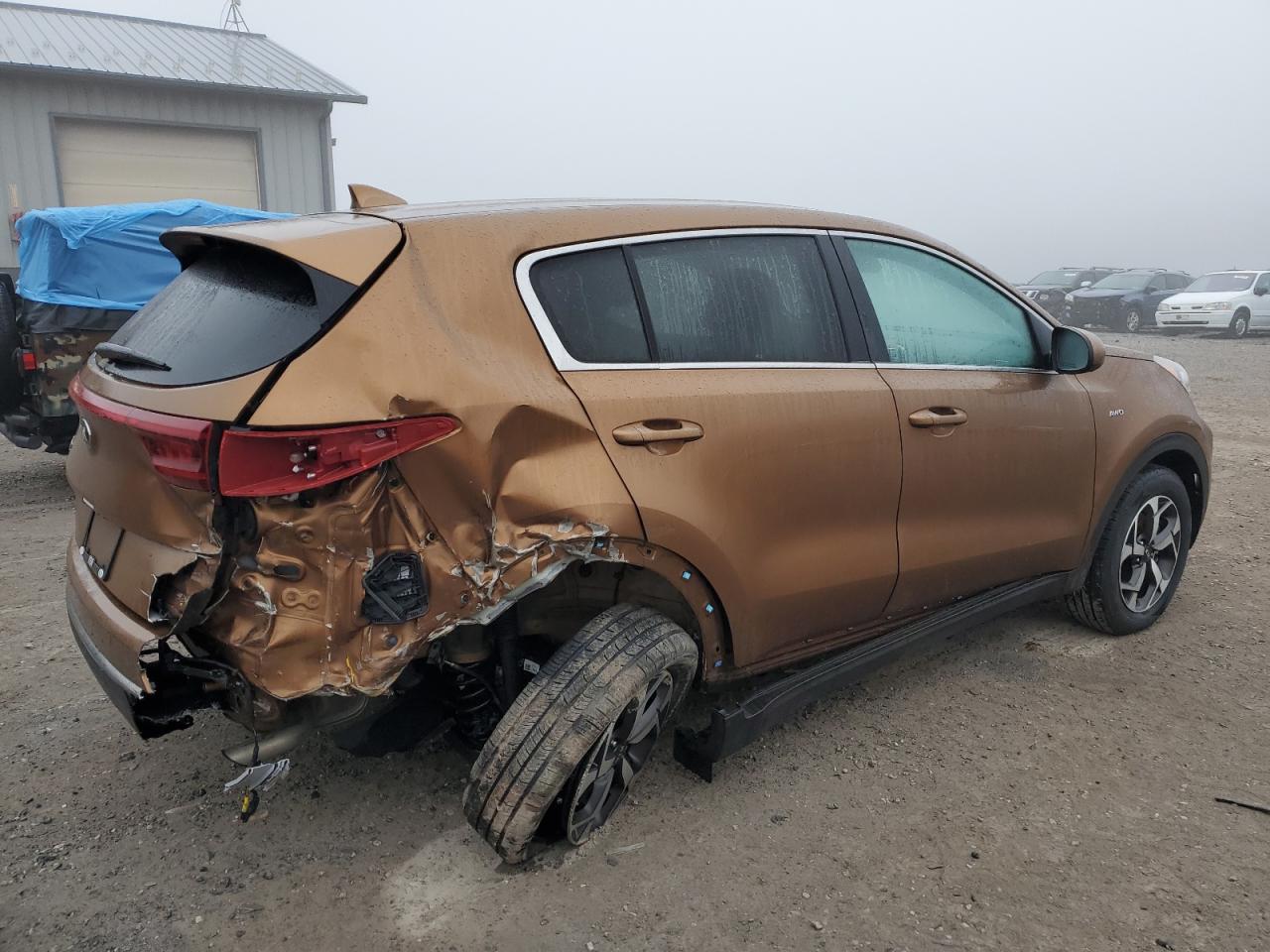 Obraz 3 z 2020 KIA SPORTAGE LX 2020 z VIN KNDPMCAC3L7733572