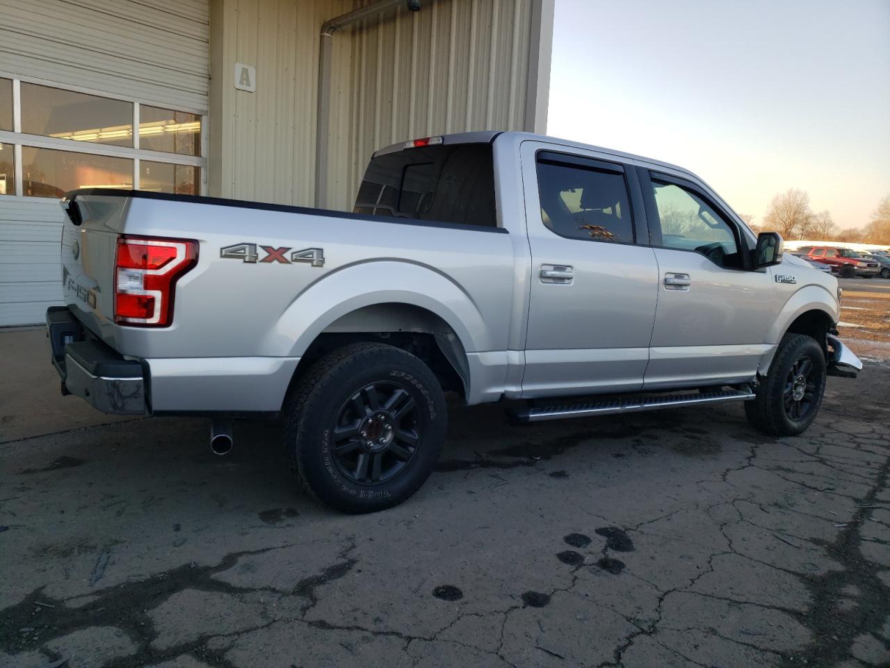 Image 3 of 2018 FORD F150 SUPERCREW 2018 with VIN 1FTEW1EP1JFC13974