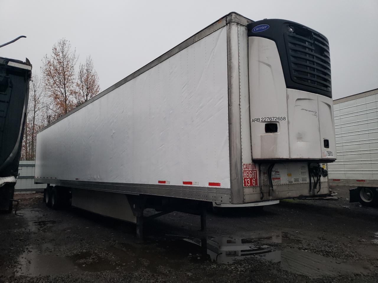 Image 1 of 2022 UTILITY                     REEFER 2022 with VIN 3UTVS2537N8536110