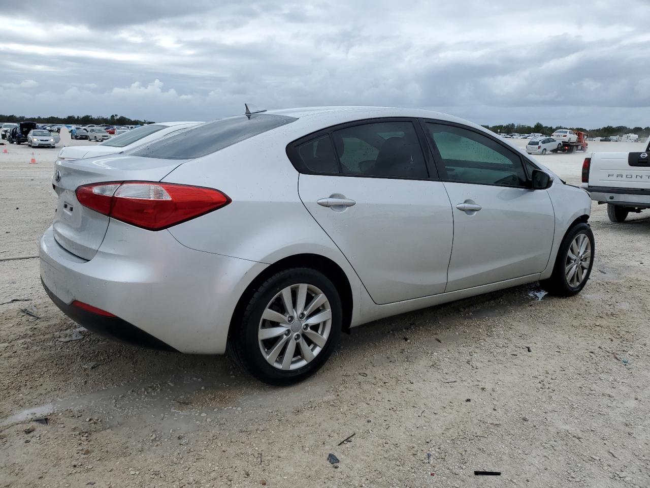 Image 3 of 2014 KIA FORTE LX 2014 with VIN KNAFX4A66E5236420