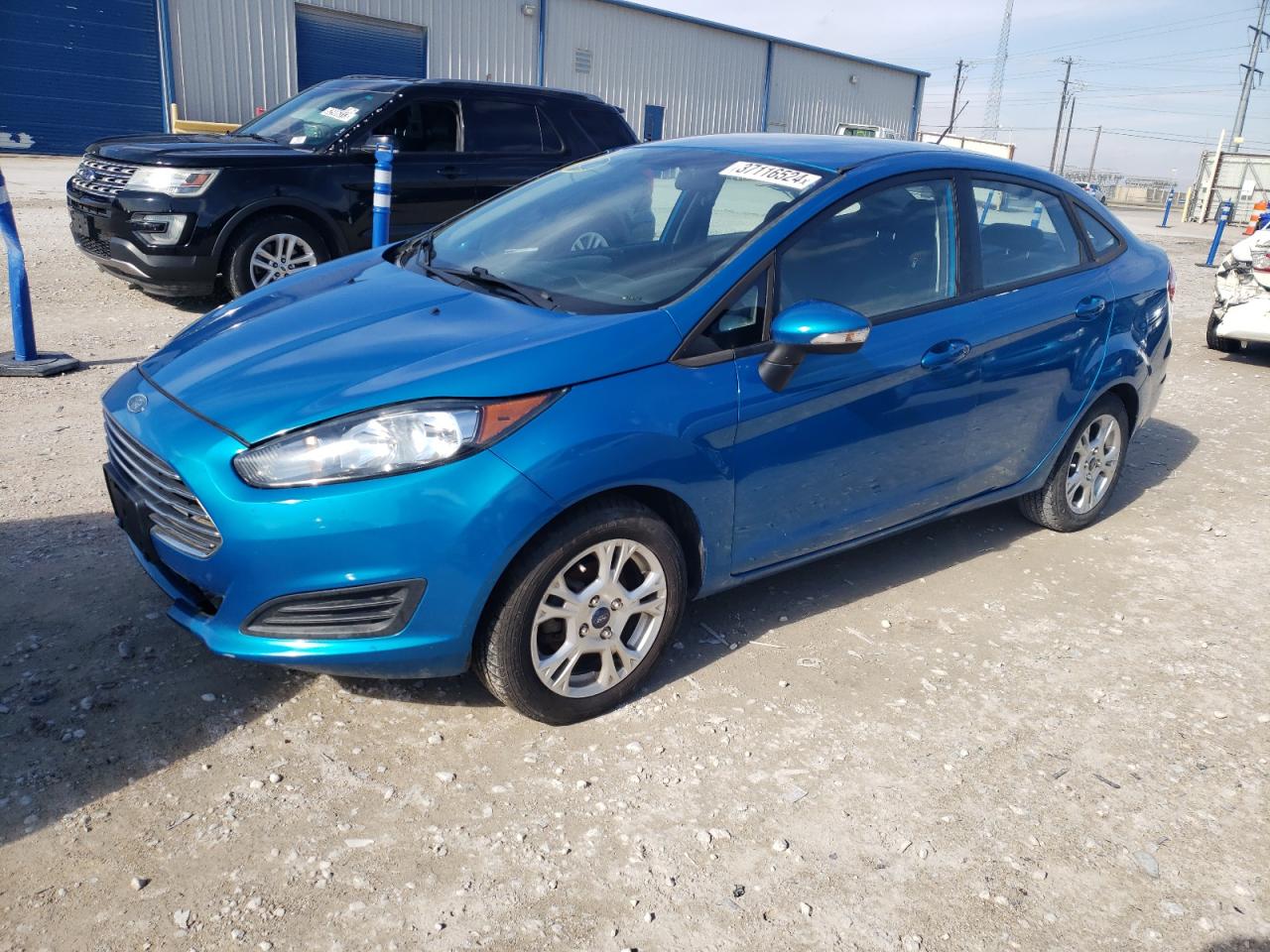 Image 1 of 2014 FORD FIESTA SE 2014 with VIN 3FADP4BJ6EM139151