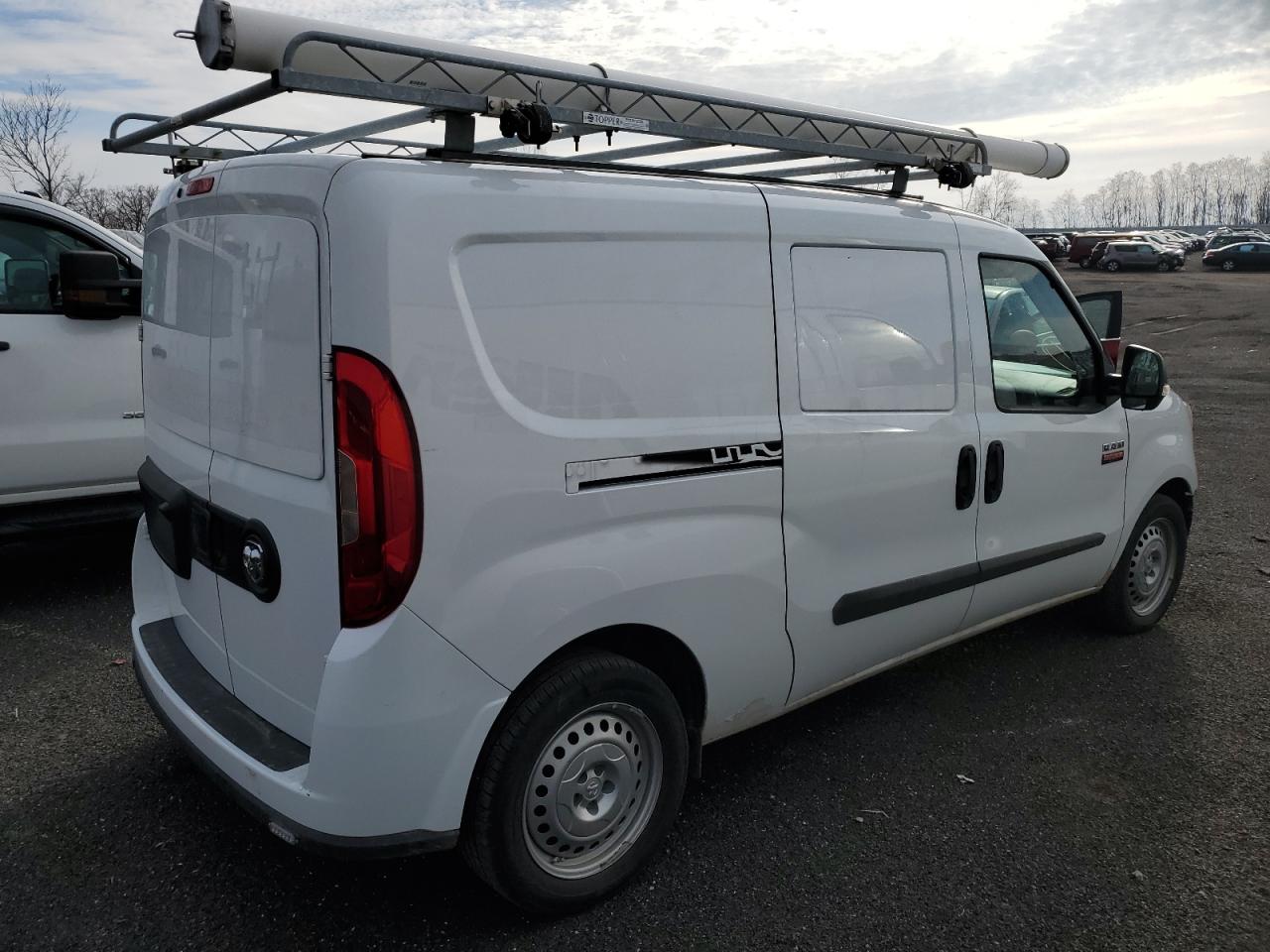 Image 3 of 2022 RAM PROMASTER CITY TRADESMAN 2022 with VIN ZFBHRFAB8N6Y14237