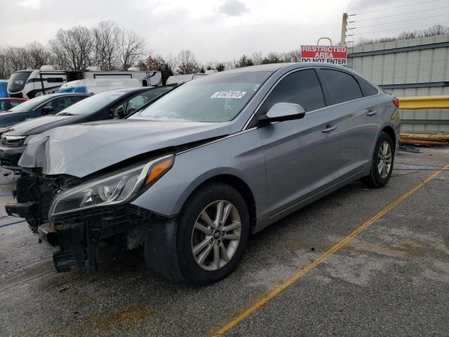 Изображение 1 2017 HYUNDAI SONATA SE 2017 с VIN 5NPE24AF0HH585719
