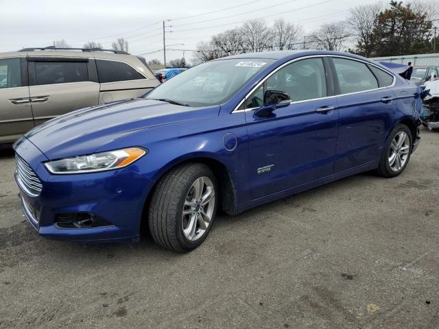 Image 1 of 2016 FORD FUSION TITANIUM PHEV 2016 with VIN 3FA6P0SU1GR320708