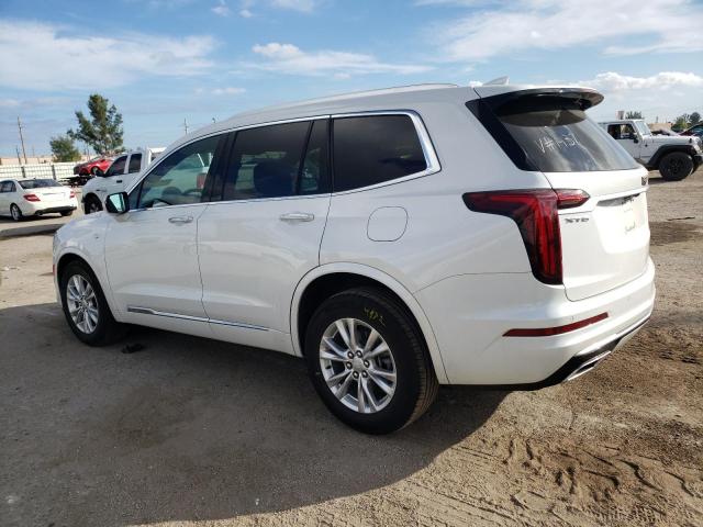 Изображение 2 2021 CADILLAC XT6 LUXURY 2021 с VIN 1GYKPAR48MZ151437