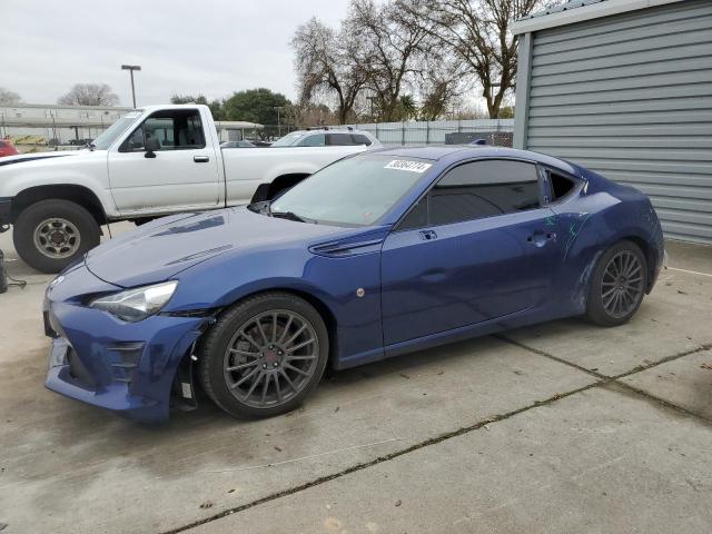Изображение 1 2017 TOYOTA 86 BASE 2017 с VIN JF1ZNAA14H8710088