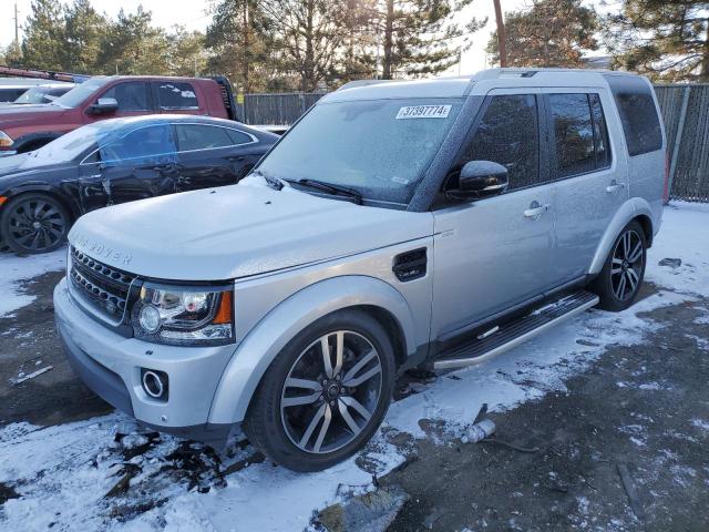 Изображение 1 2016 LAND ROVER LR4 HSE LUXURY 2016 с VIN SALAK2V62GA831584