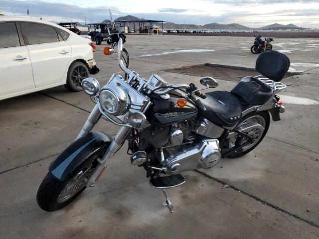 Image 2 of 2010 HARLEY-DAVIDSON FLSTF  2010 with VIN 1HD1BX512AB037144