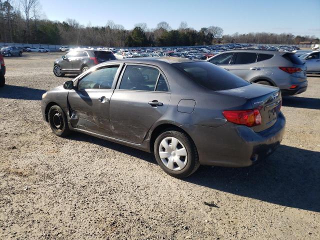Image 2 of 2009 TOYOTA COROLLA BASE 2009 with VIN 1NXBU40E69Z162586