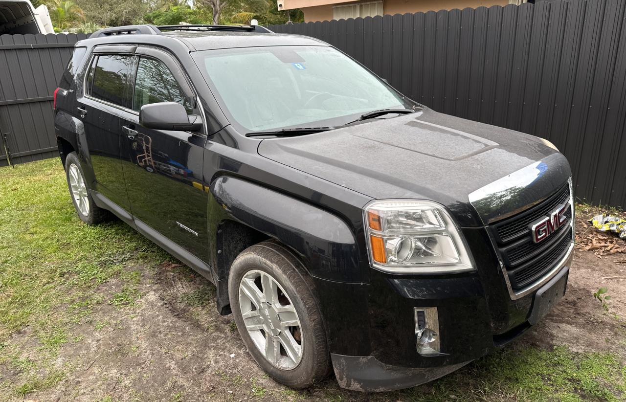 Obraz 2012 GMC TERRAIN SLT 2012