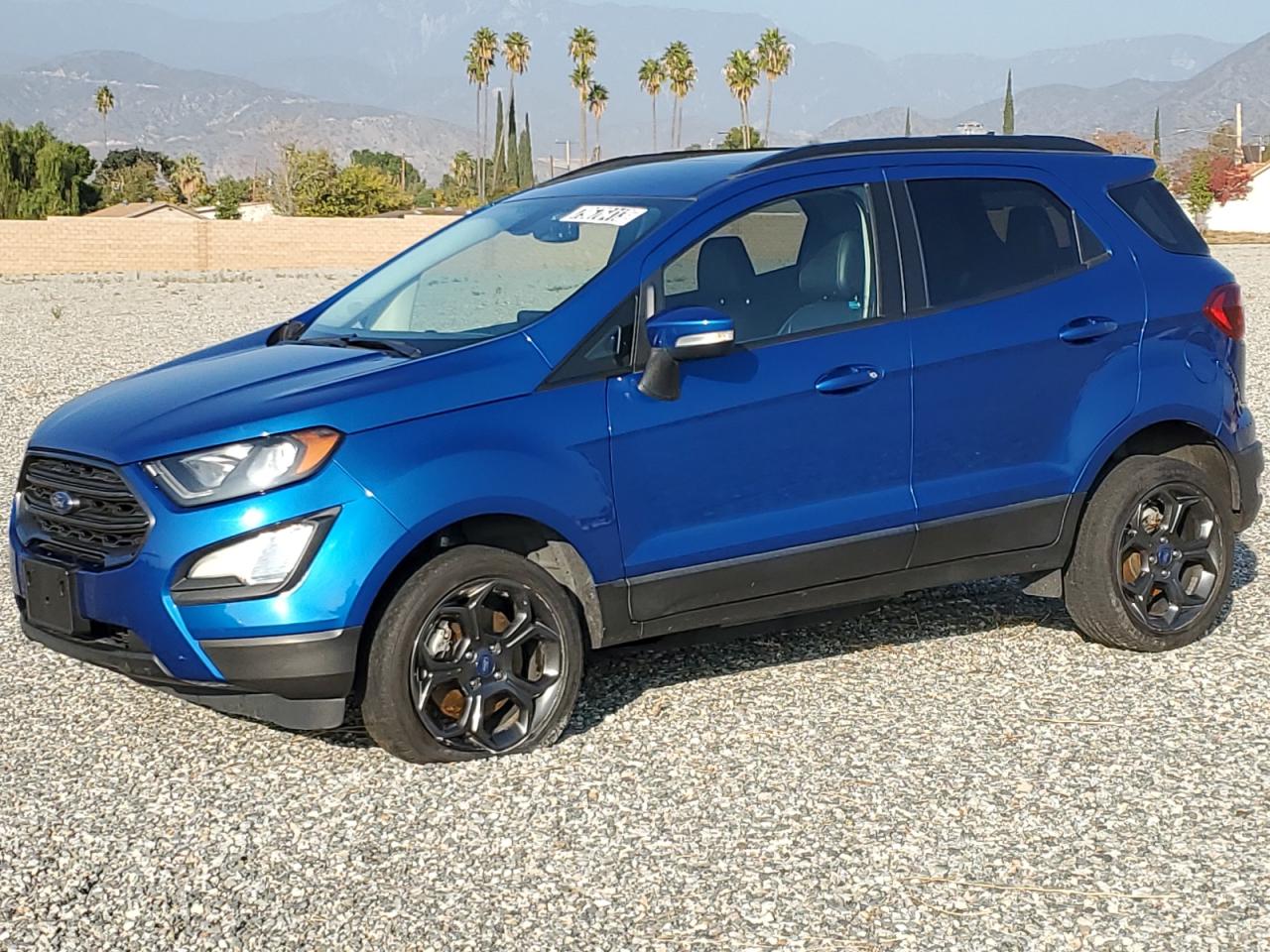 Obraz 2018 FORD ECOSPORT SES 2018