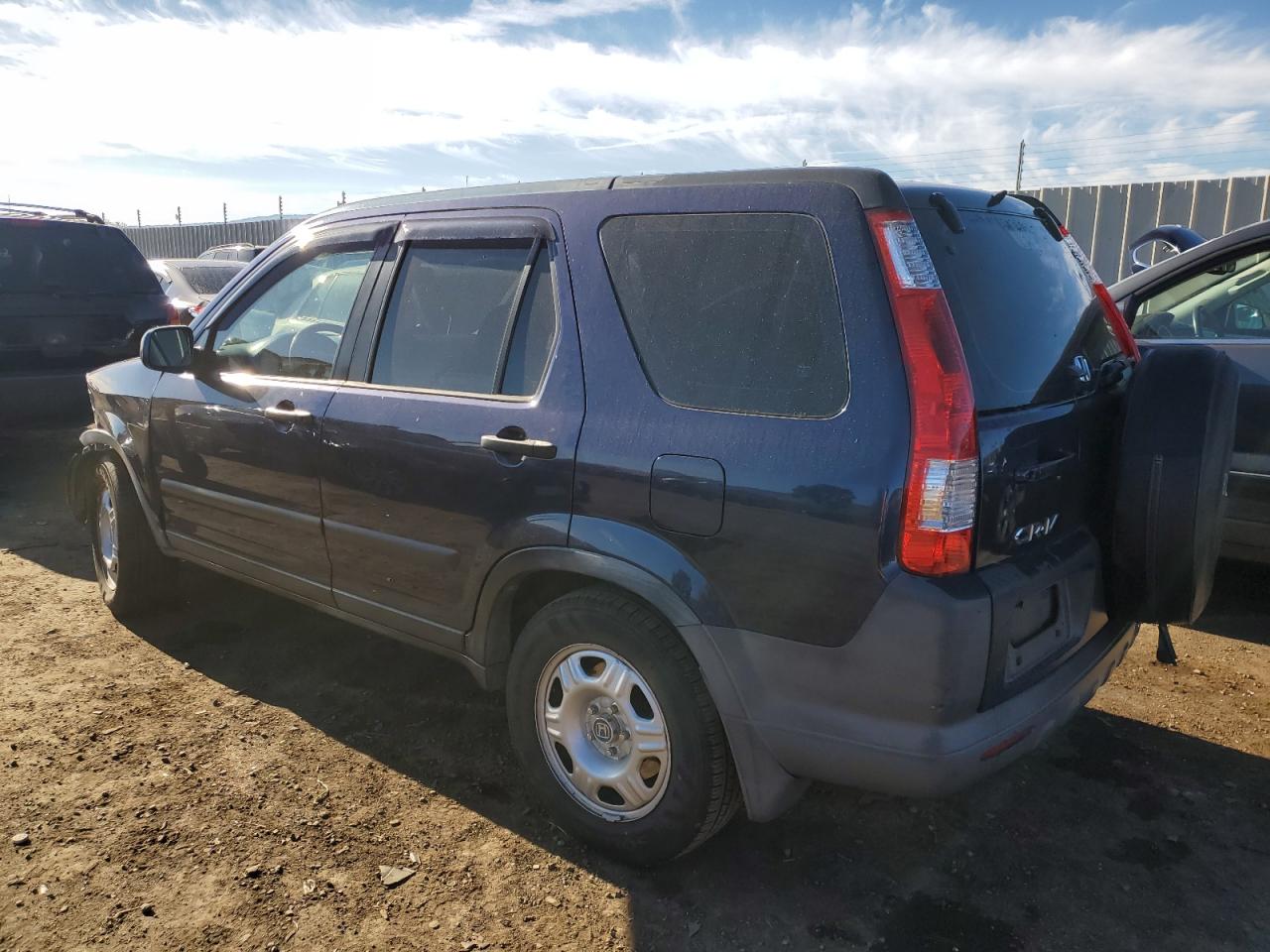 Obraz 2 z 2006 HONDA CR-V LX 2006 z VIN JHLRD68596C004234