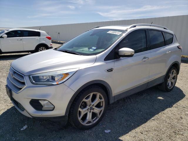 Изображение 1 2018 FORD ESCAPE TITANIUM 2018 с VIN 1FMCU0J91JUA71485