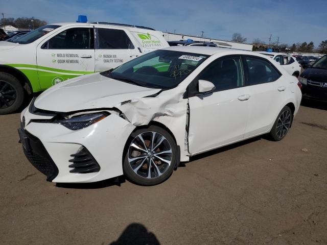 Image 1 of 2019 TOYOTA COROLLA L 2019 with VIN 2T1BURHE8KC168124