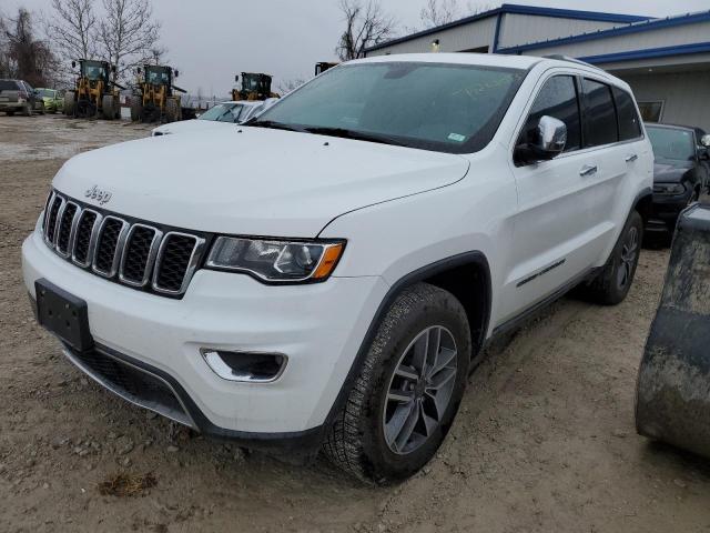 Obraz 1 z 2019 JEEP GRAND CHEROKEE LIMITED 2019 z VIN 1C4RJFBG0KC552956