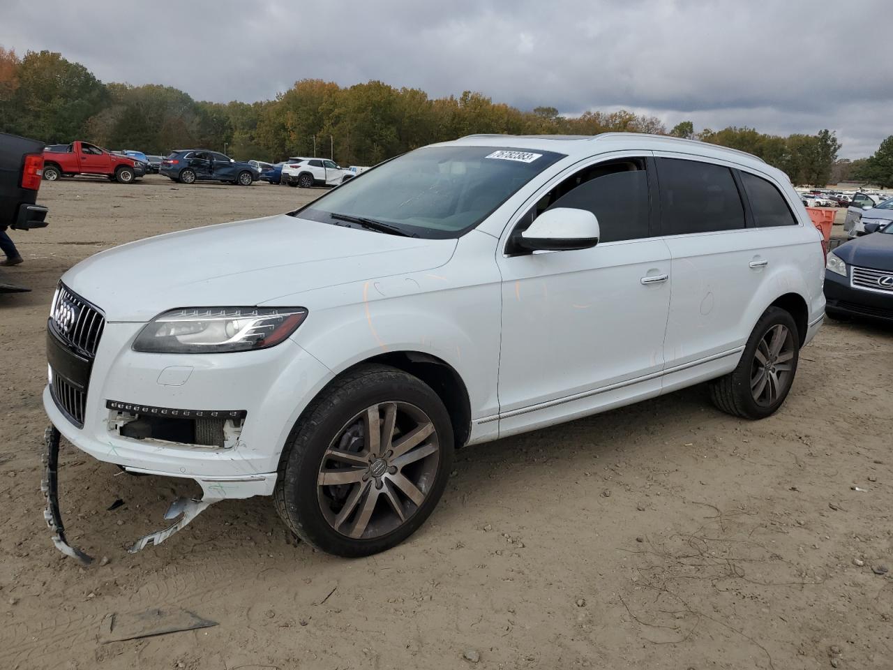 Изображение 2013 AUDI Q7 PRESTIGE 2013