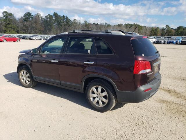 Image 2 of 2012 KIA SORENTO BASE 2012 with VIN 5XYKT3A62CG289479