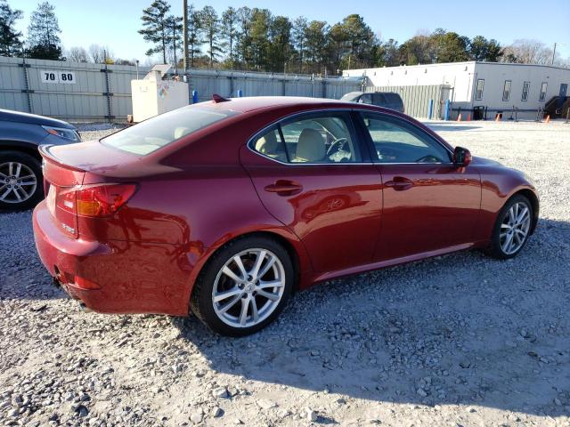 Image 3 of 2007 LEXUS IS 250 2007 with VIN JTHBK262575037581