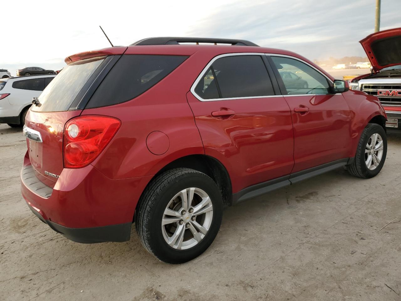 Obraz 3 z 2015 CHEVROLET EQUINOX LT 2015 z VIN 1GNALBEK5FZ128988