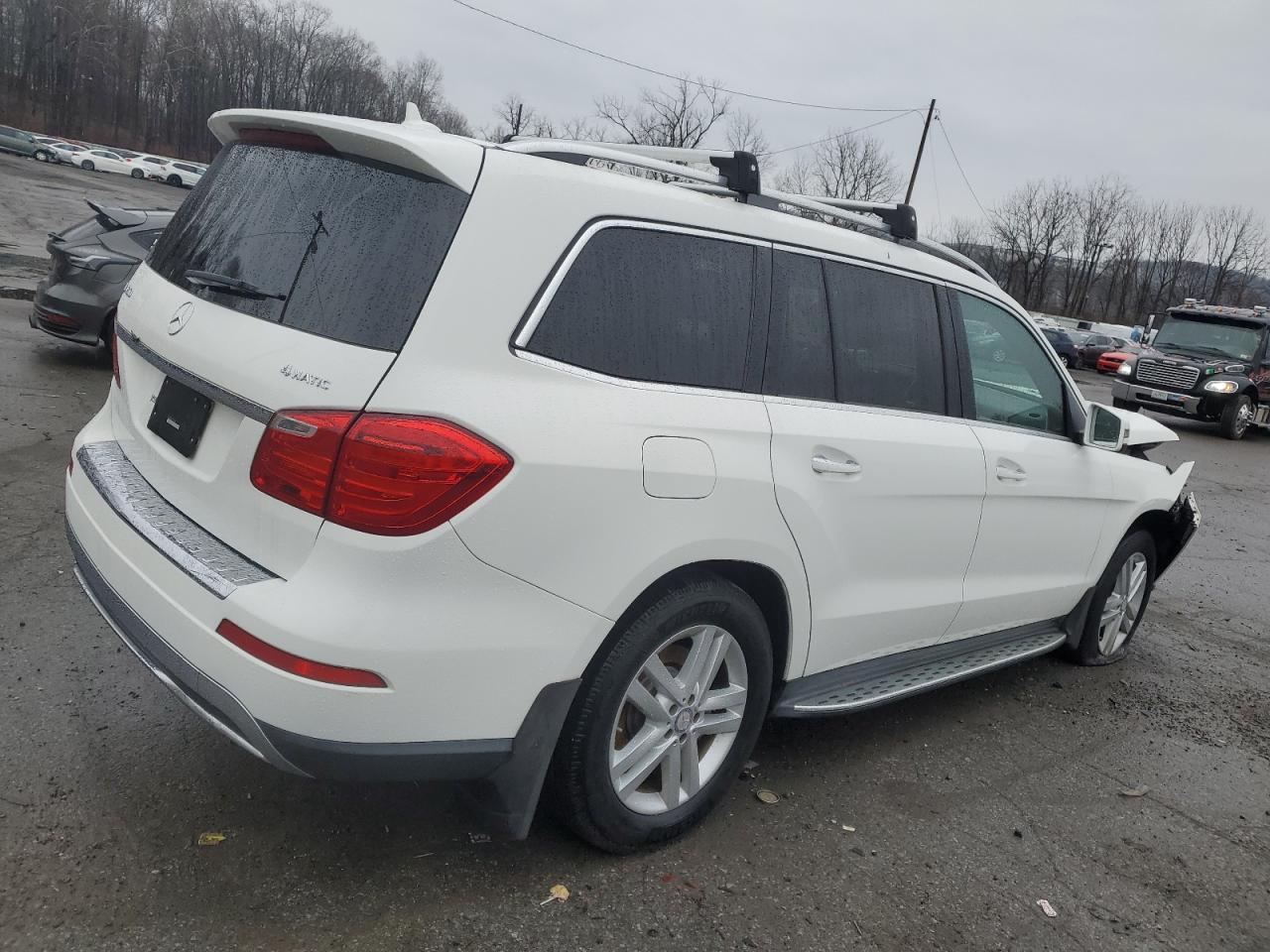 Изображение 3 2015 MERCEDES-BENZ GL 450 4MATIC 2015 с VIN 4JGDF6EE6FA602486