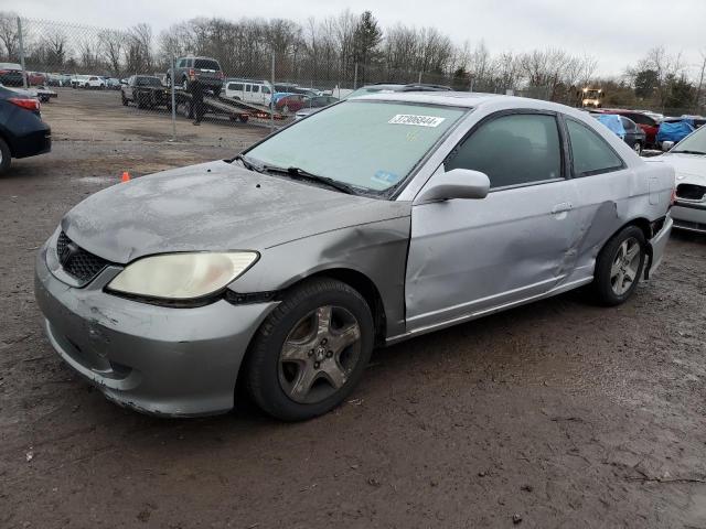 Изображение 1 2005 HONDA CIVIC EX 2005 с VIN 1HGEM22945L015738