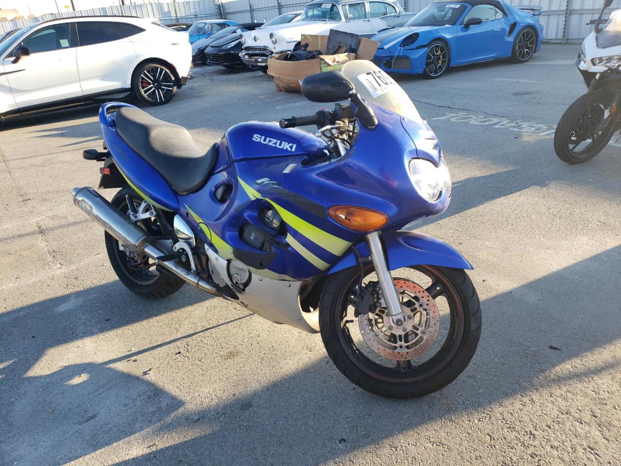 Obraz 1 z 2002 SUZUKI GSX600 F 2002 z VIN JS1GN79A522103498
