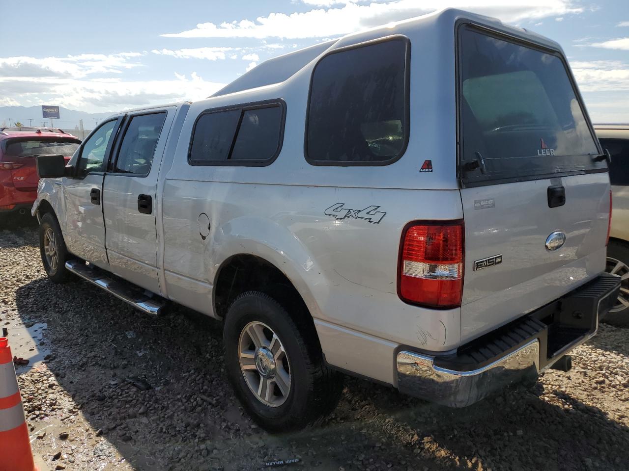 Obraz 2 z 2006 FORD F150 SUPERCREW 2006 z VIN 1FTPW14V66KD88938
