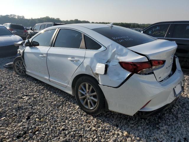 Image 2 of 2019 HYUNDAI SONATA SE 2019 with VIN 5NPE24AF5KH751370