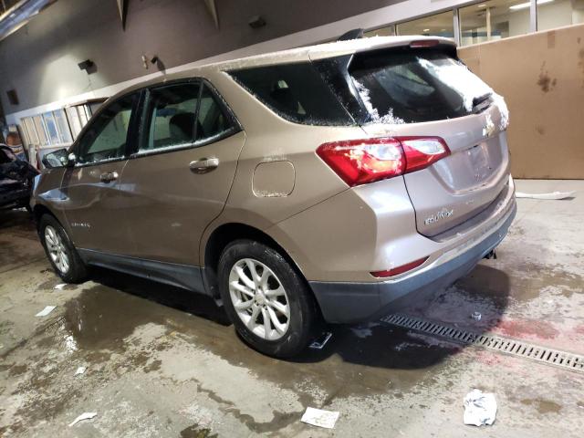 Image 2 of 2018 CHEVROLET EQUINOX LS 2018 with VIN 2GNAXHEV6J6191264